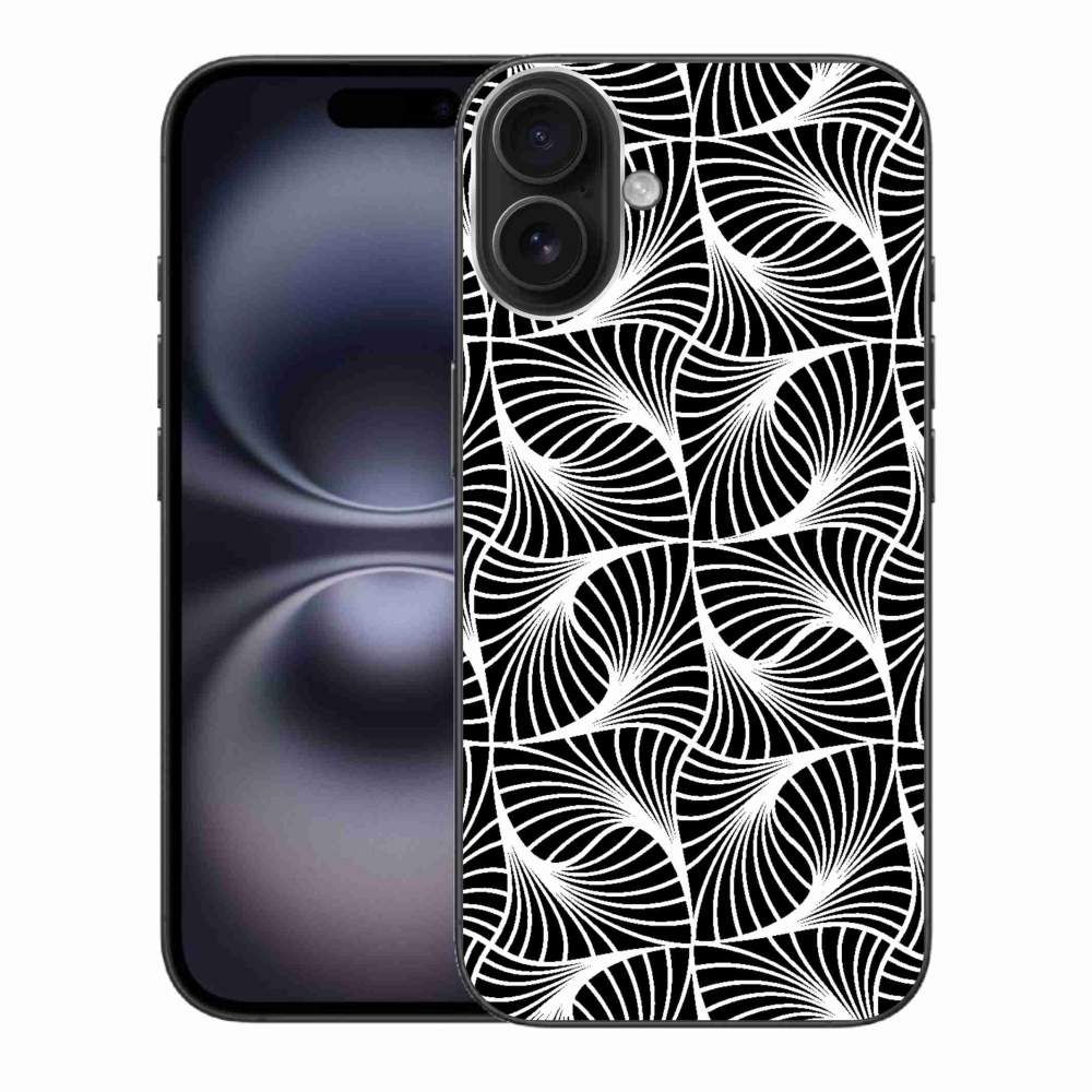 Gelový kryt mmCase na iPhone 16 Plus - abstrakt 14