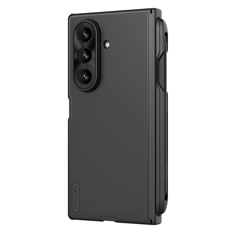 Nillkin Super Frosted FOLD Magnetic Pen Slot Zadní Kryt pro Samsung Galaxy Z Fold 7 Black