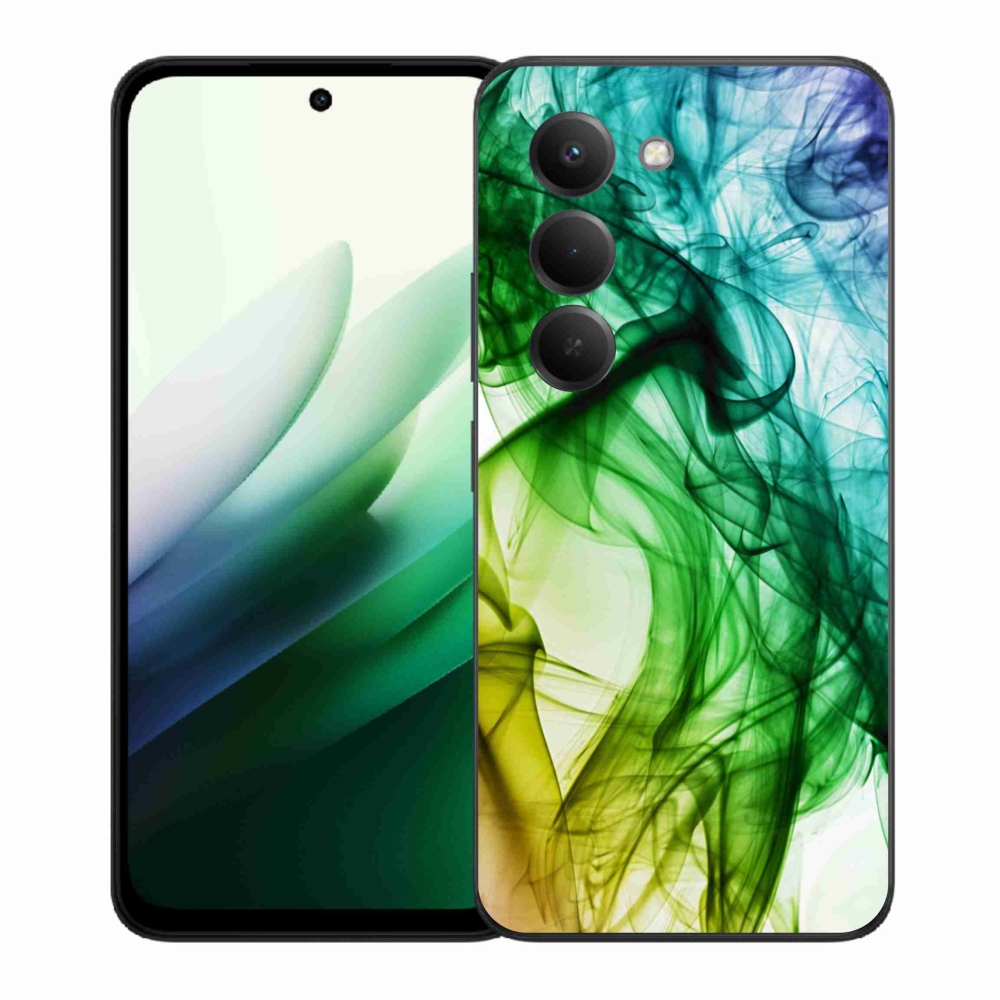 Gelový kryt mmCase na Xiaomi Redmi 15 5G (169mm) - abstraktní vzor 3