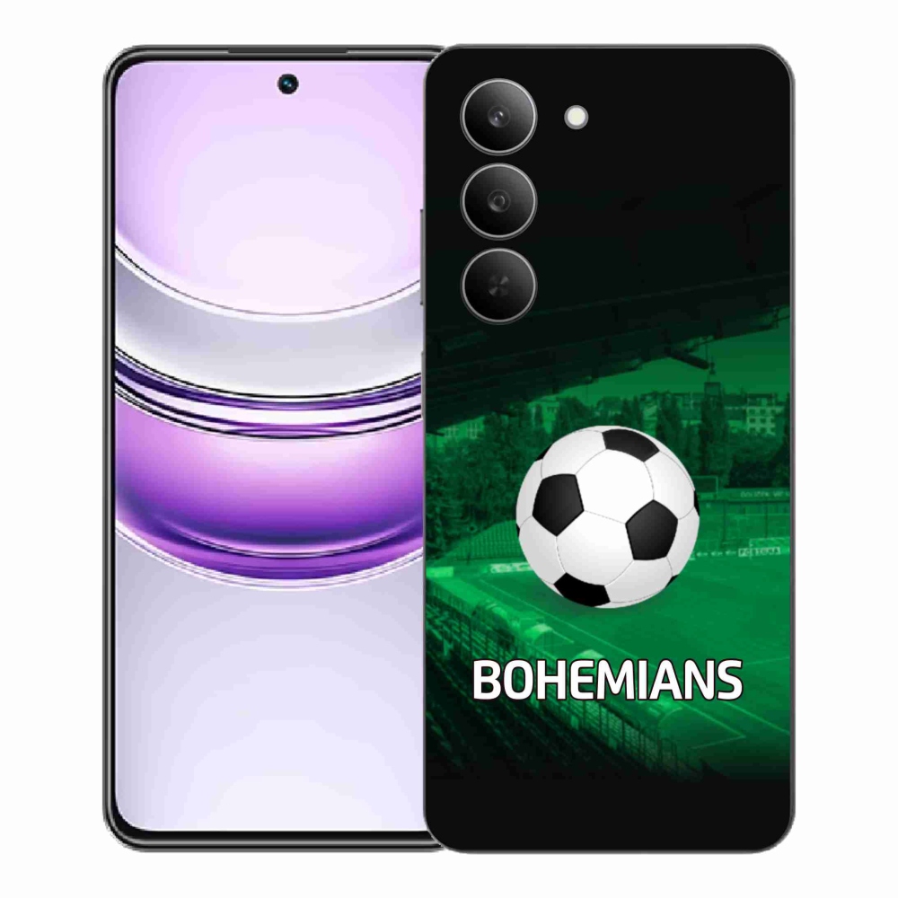 Gelový kryt mmCase na Realme 14x 5G - bohemians 1