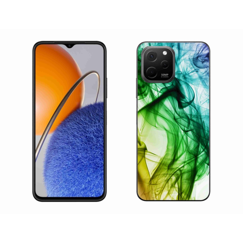 Gelový kryt mmCase na Huawei Nova Y61 - abstraktní vzor 3