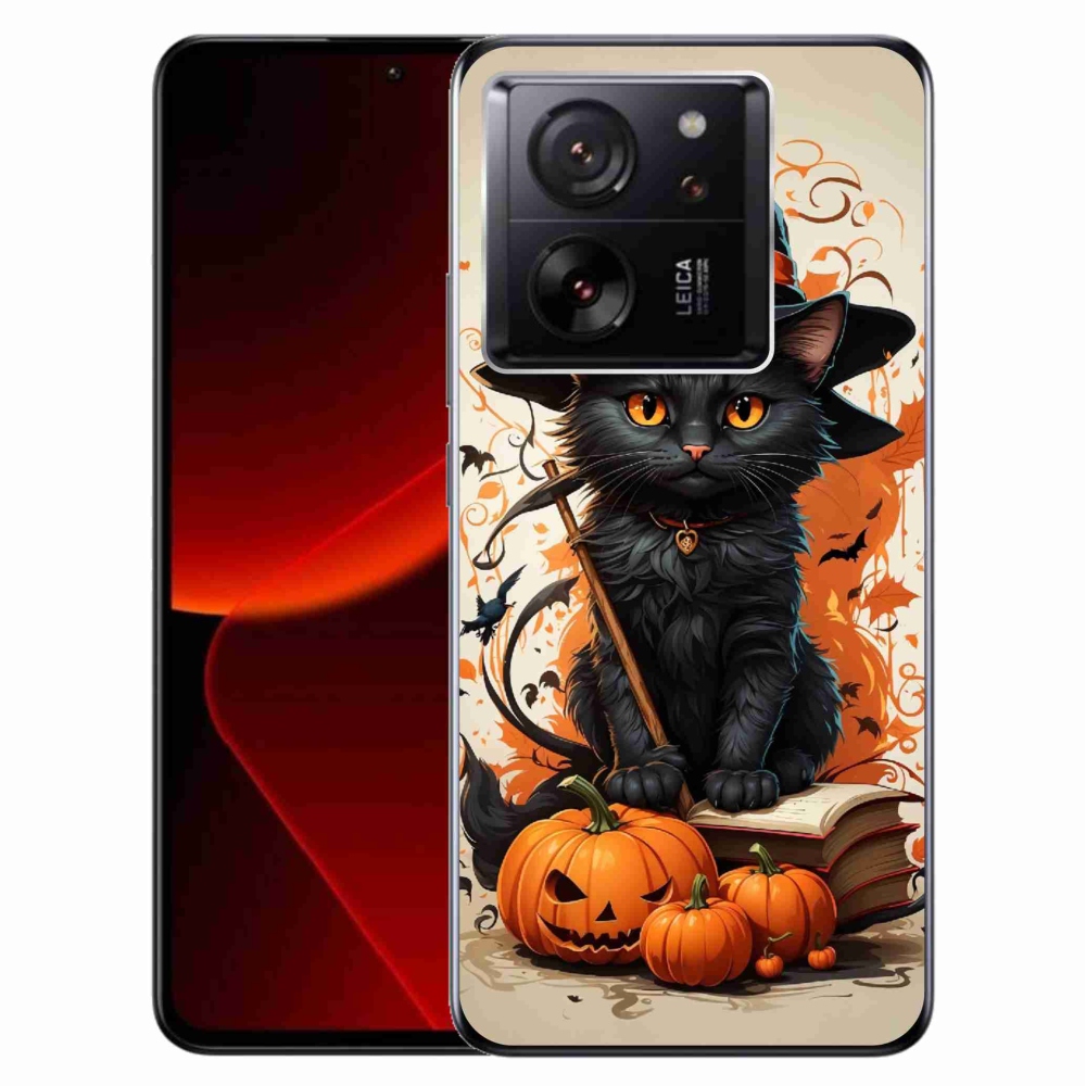 Gelový kryt mmCase na Xiaomi 13T/13T Pro - kocour čaroděj