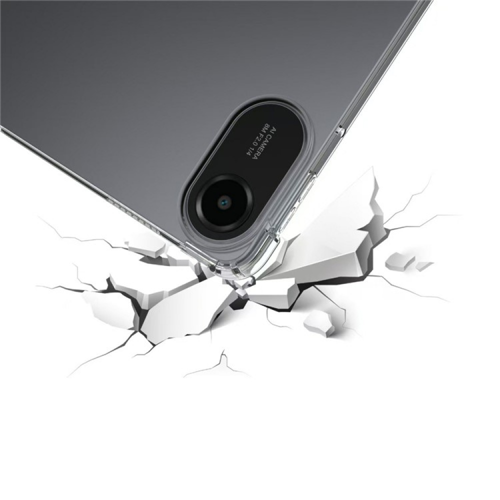 Průhledný gelový obal na Xiaomi Redmi Pad 2 - průhledný