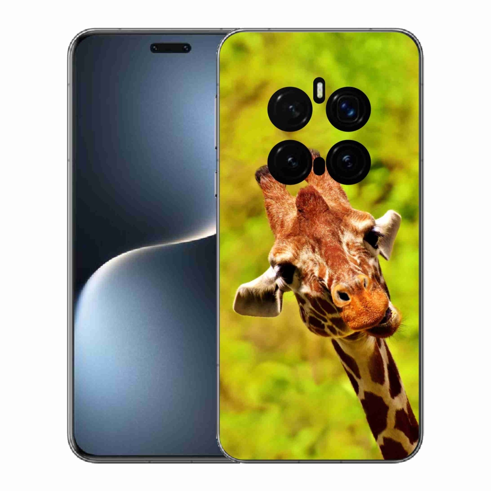 Gelový kryt mmCase na Honor Magic 7 Pro 5G - žirafa