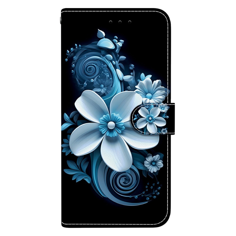 Versatile knížkové pouzdro na Samsung Galaxy A06 4G - orchidej