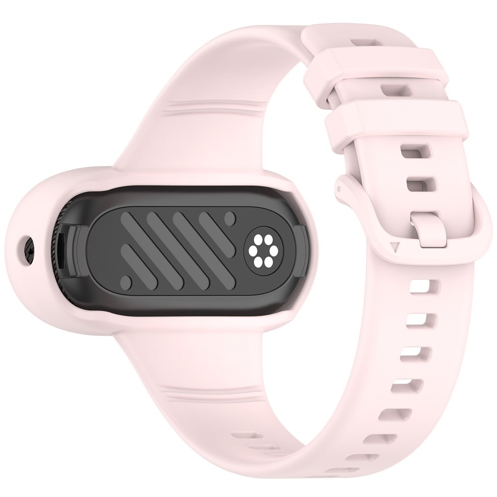 Silikonový rám s náramkem pro Insta360 GO 3 / GO 3S / GO 2 - světlerůžový