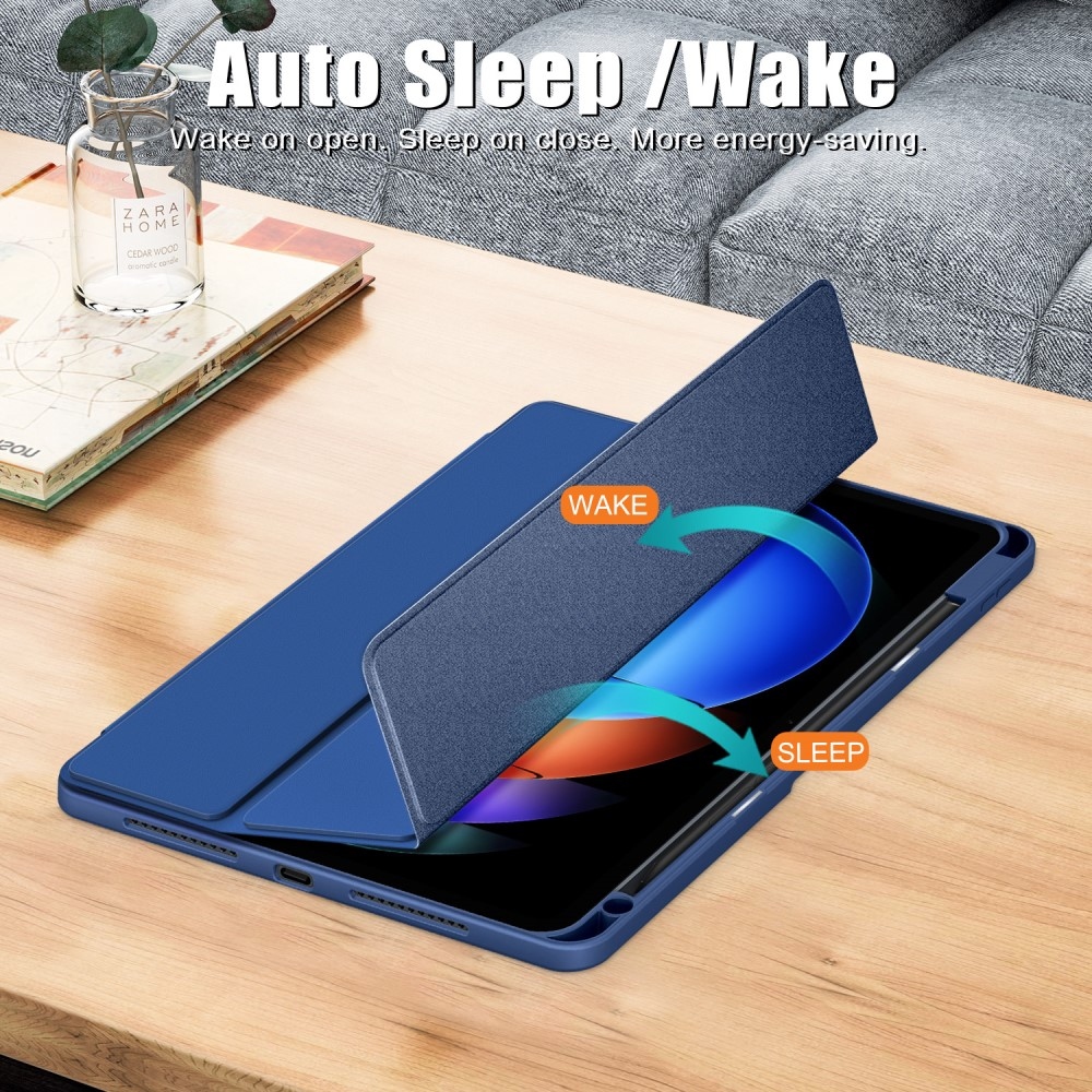 Case chytré zavírací pouzdro na tablet Xiaomi Pad 6S Pro - modré