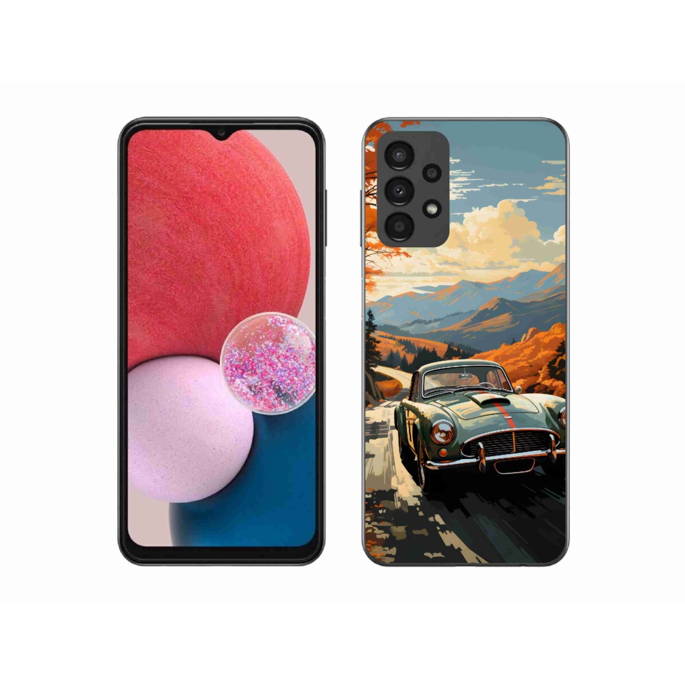 Gelový kryt mmCase na Samsung Galaxy A13 4G - veterán 1