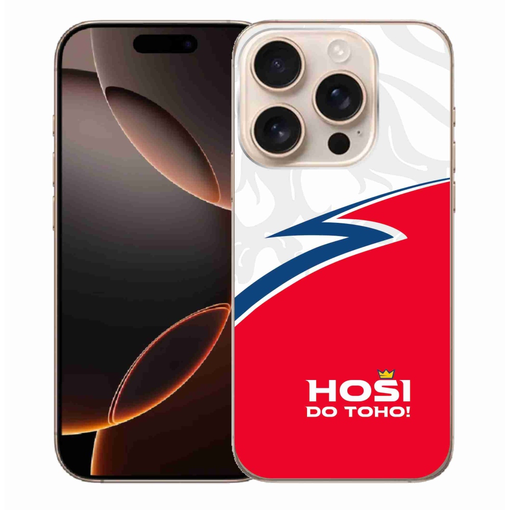 Gelový kryt mmCase na iPhone 16 Pro Max - hoši do toho 1