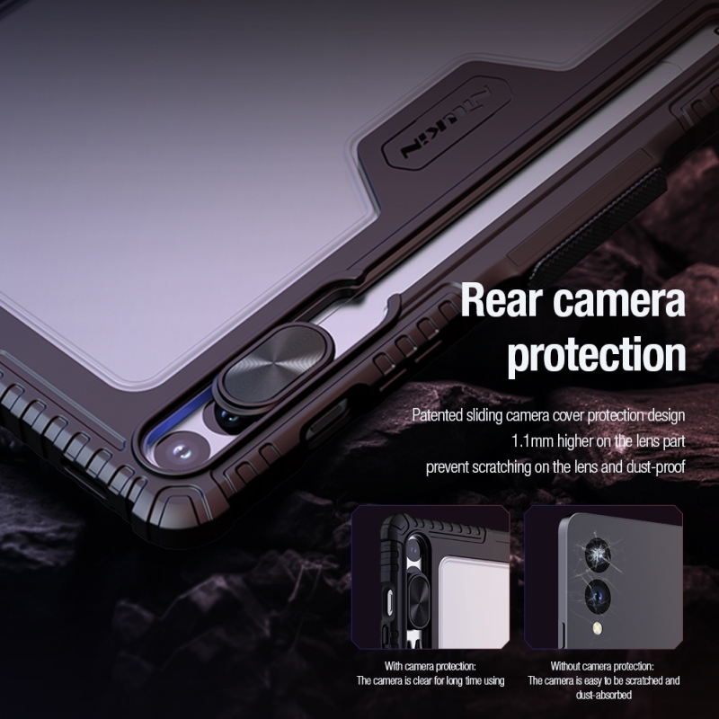 Nillkin Bumper PRO Protective Stand Case Multi-angle pro Samsung Galaxy Tab S9+ Black