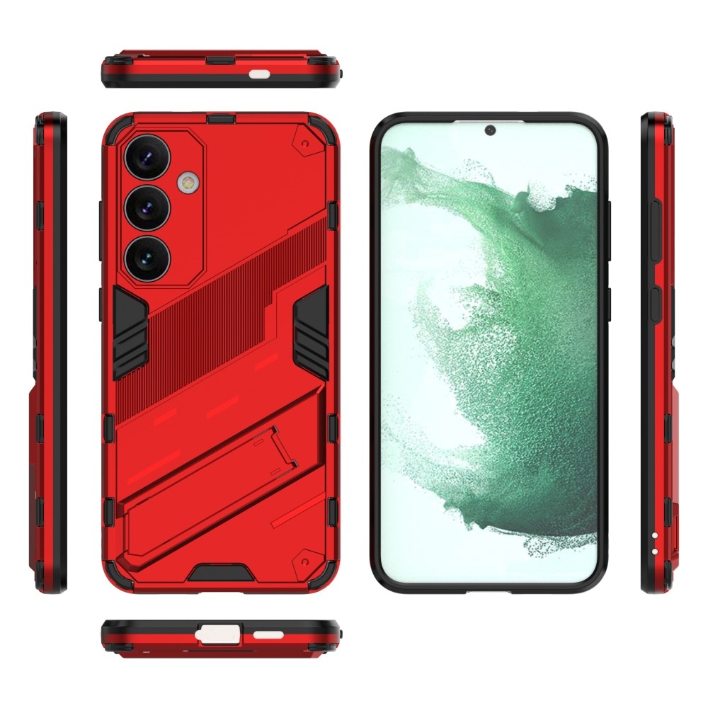 Armory odolný kryt na Samsung Galaxy S24+ - červený