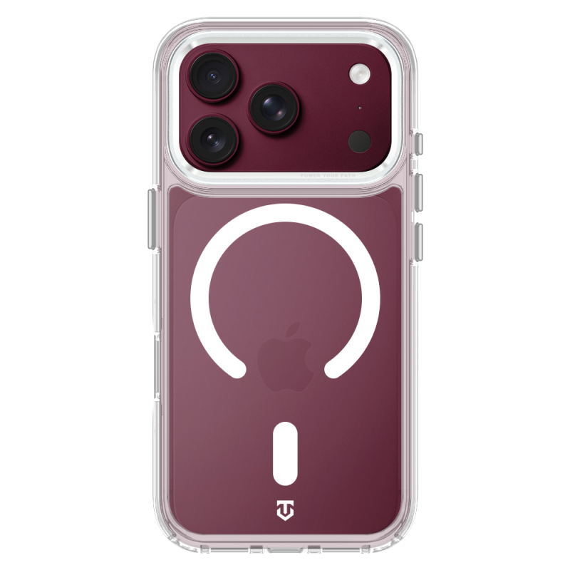 Tactical MagForce 2.0 Kryt pro Apple iPhone 17 Pro/18 Pro Silver