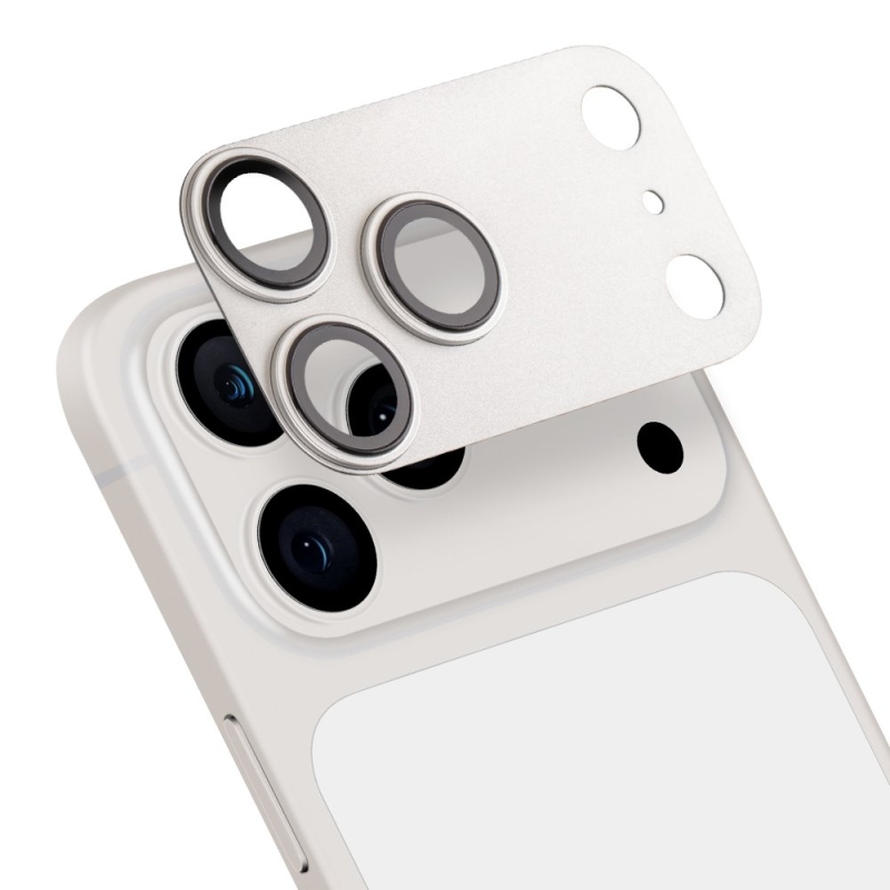 OBAL:ME Camera Island Ochrana Čoček pro Apple iPhone 18 Pro Max Silver