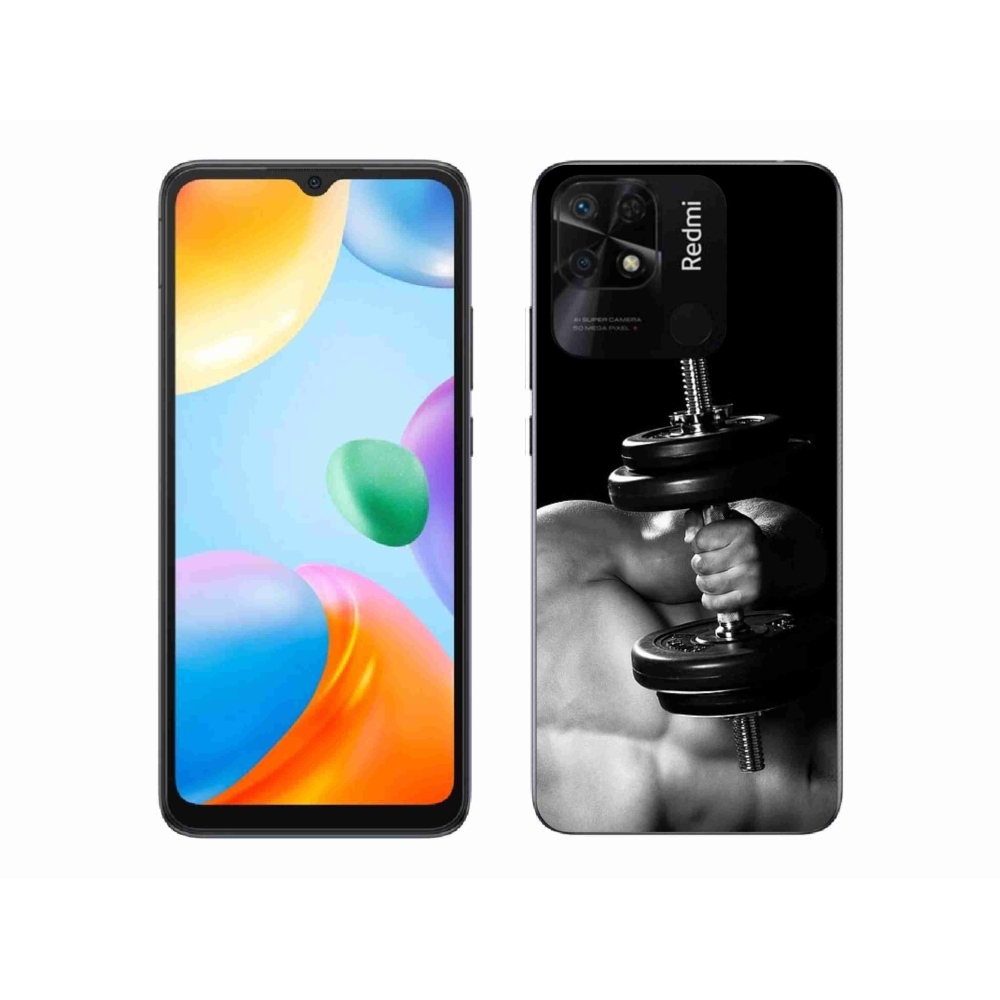 Gelový kryt mmCase na Xiaomi Redmi 10C - posilování 2