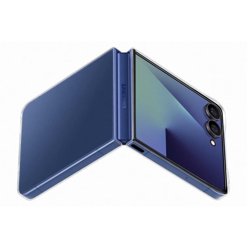 EF-AF766CTE Samsung Clear Kryt pro Galaxy Z Flip 7 Transparent