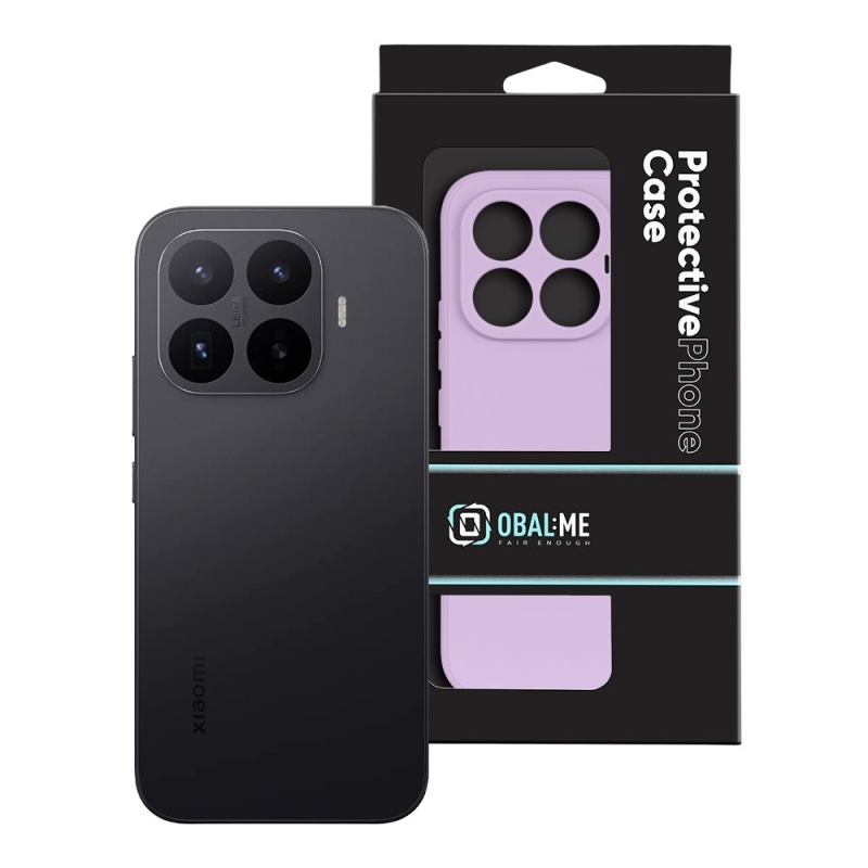 OBAL:ME Matte TPU Kryt pro Xiaomi 17T Purple