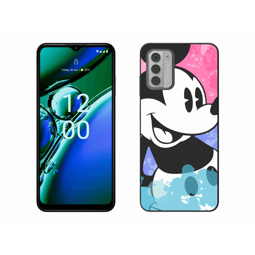 Gelový kryt mmCase na Nokia G42 - mickey mouse