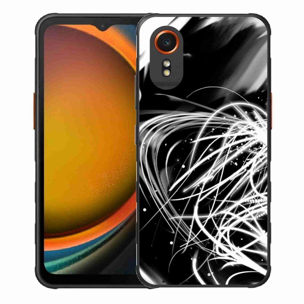 Gelový kryt mmCase na Samsung Galaxy Xcover 7 - abstrakt 2