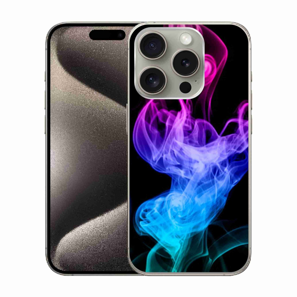 Gelový kryt mmCase na iPhone 15 Pro - abstraktní vzor 8