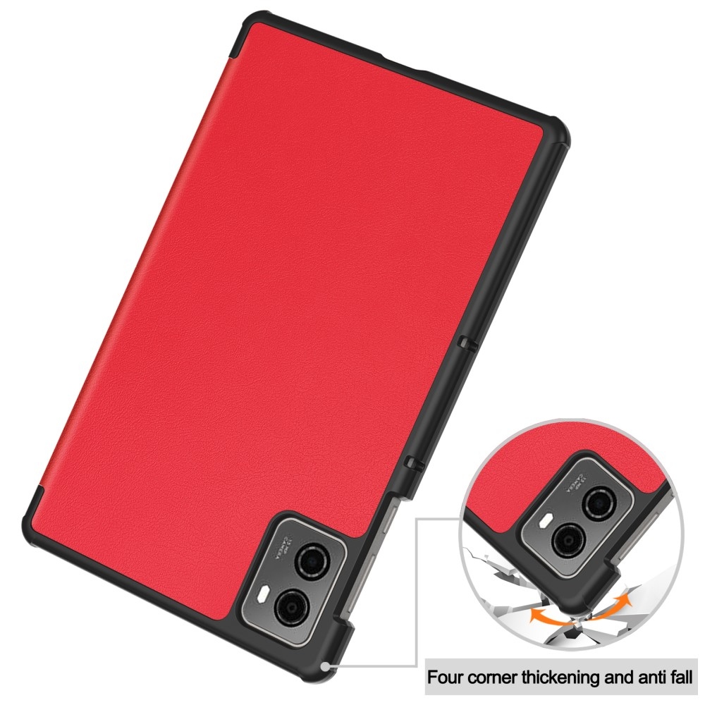 Cases chytré zavírací pouzdro na tablet Lenovo Legion Tab 8.8 (2. Gen.) - červené