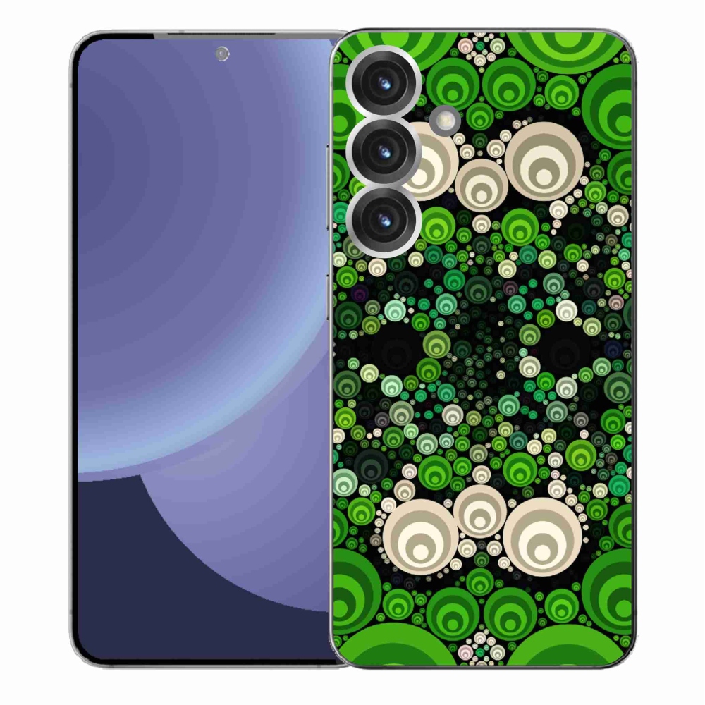 Gelový kryt mmCase na Samsung Galaxy S25+ - abstraktní motiv 11