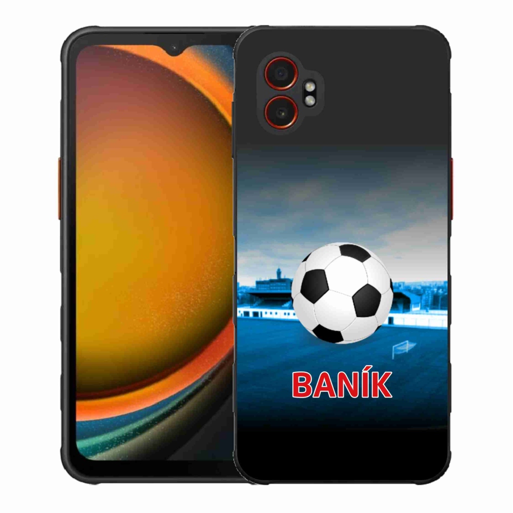 Gelový kryt mmCase na Samsung Galaxy Xcover 7 Pro - baník 2