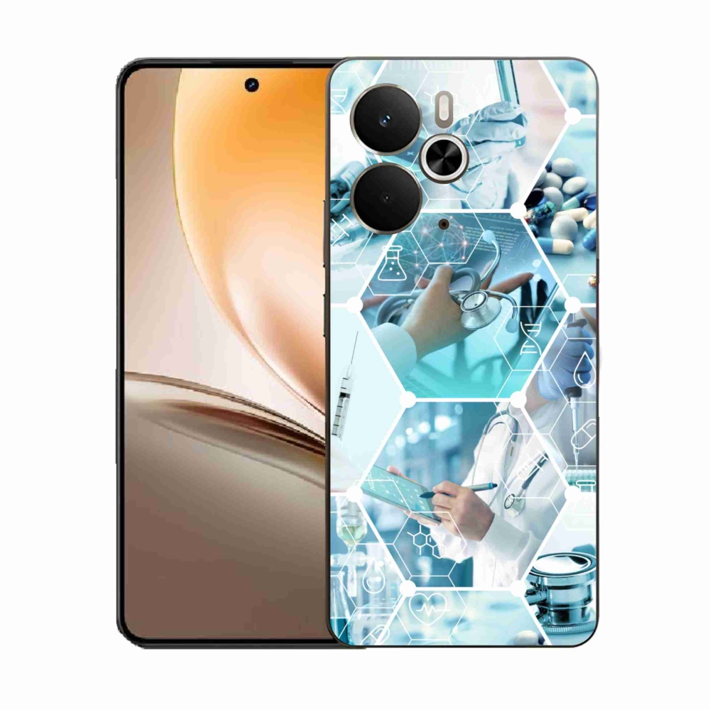 Gelový kryt mmCase na Realme 14 5G - zdravotnictví