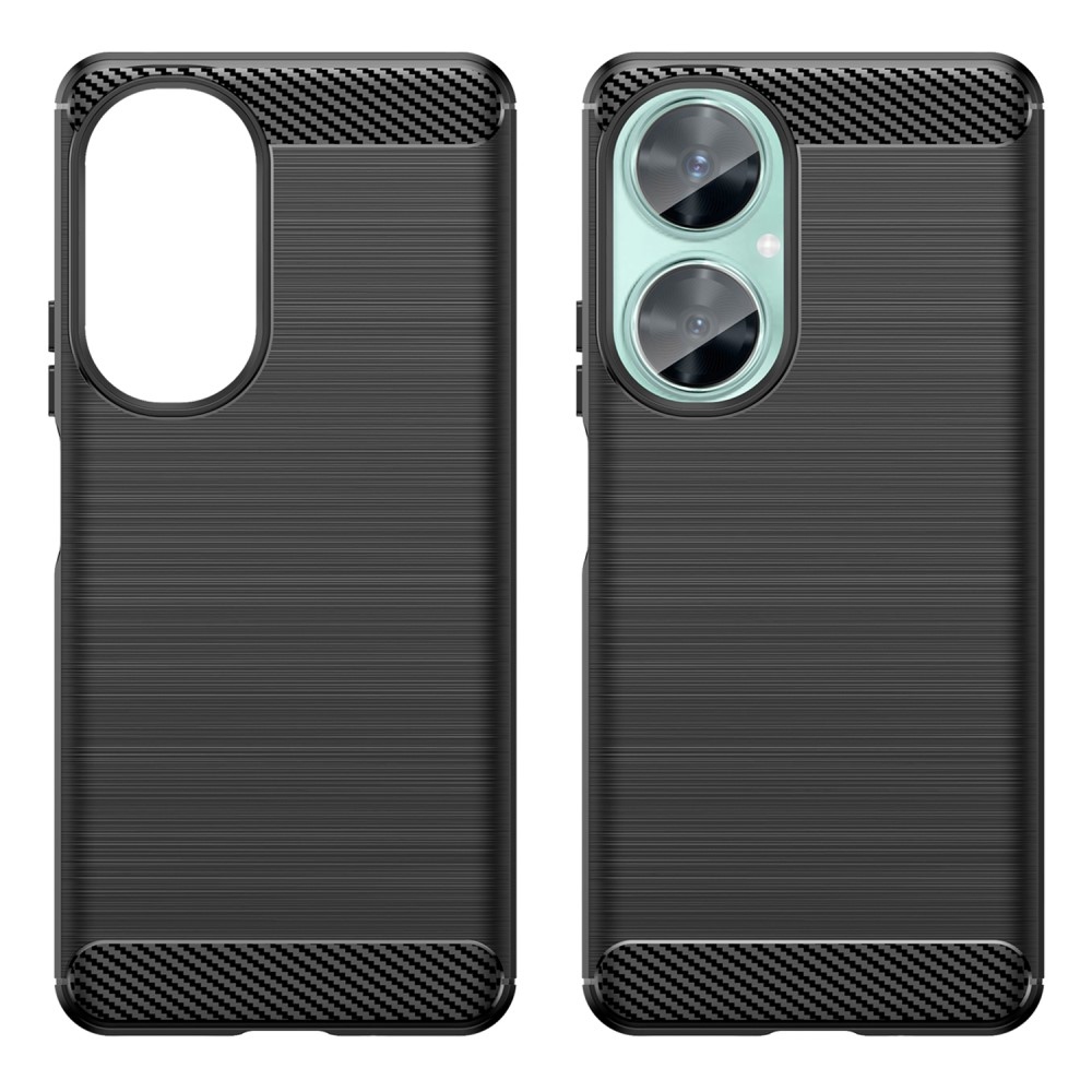 Carbon odolný gelový obal na Huawei Nova 11i - černý