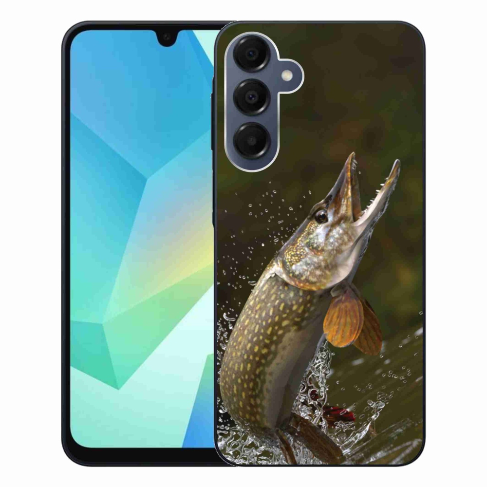 Gelový obal mmCase na Samsung Galaxy A16 4G/5G - štika