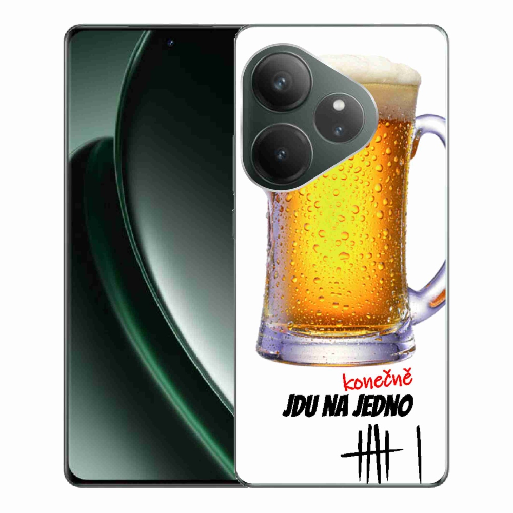 Gelový kryt mmCase na Realme GT 6 5G/GT 6T 5G - jdu na jedno