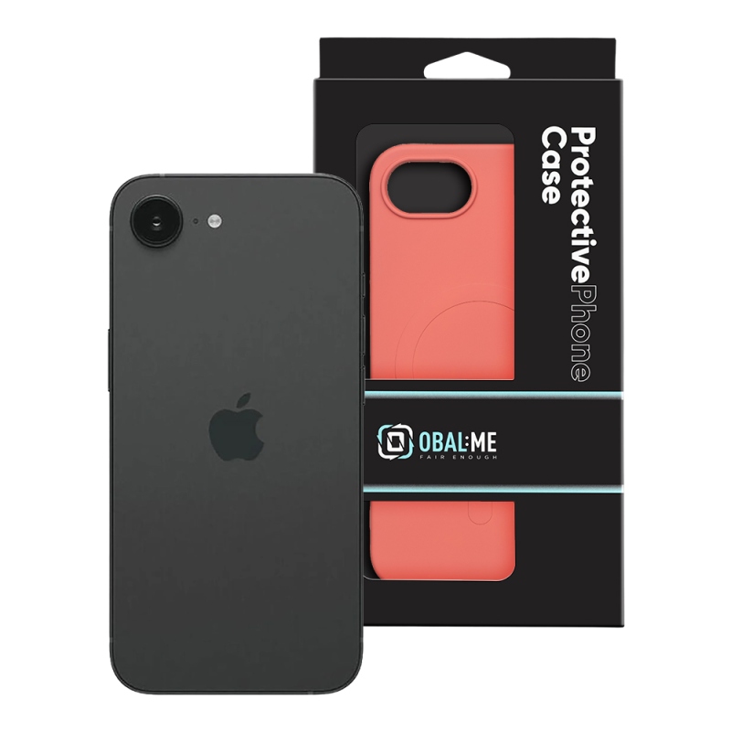 OBAL:ME MagNetix Sculpt Kryt pro Apple iPhone 16e/17e Brick Red