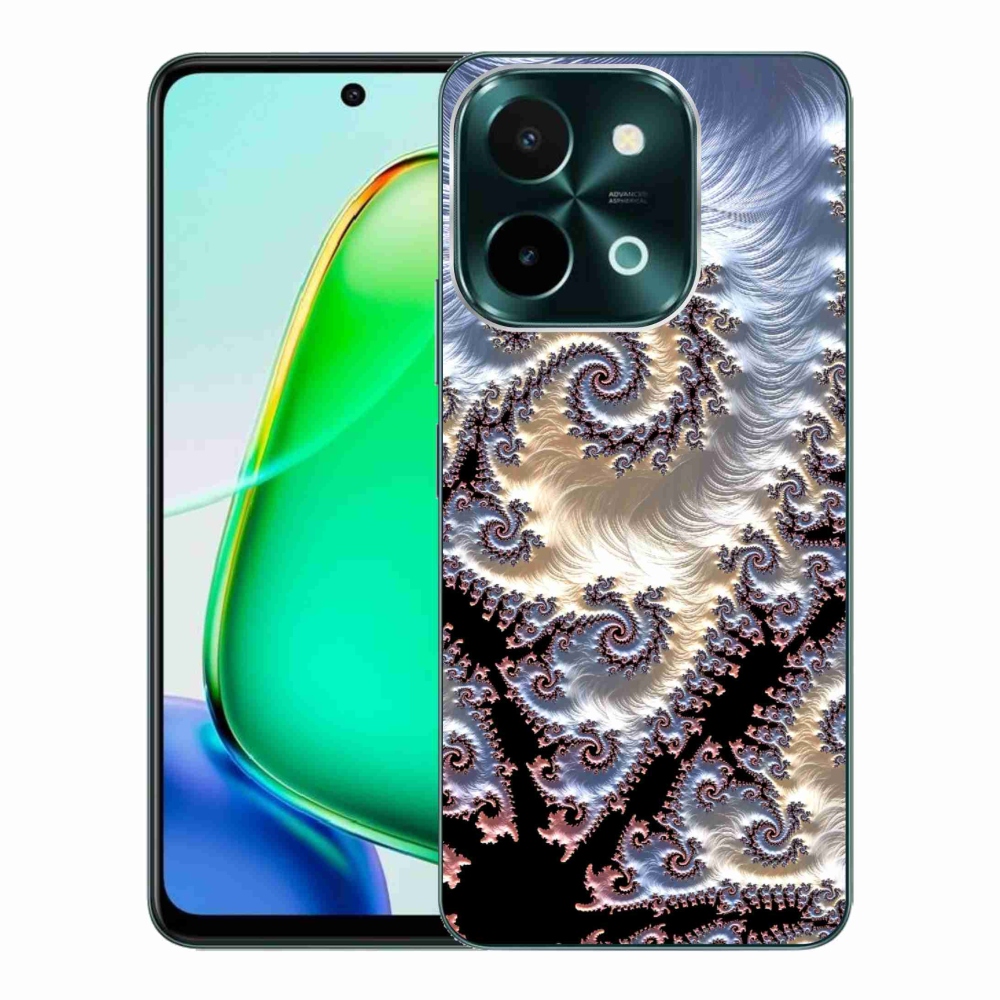 Gelový kryt mmCase na Vivo Y28 - abstraktní motiv 22