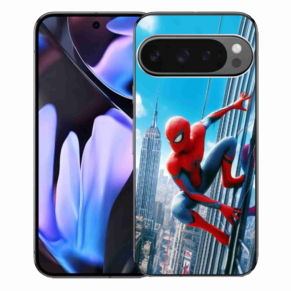 Gelový kryt mmCase na Google Pixel 9 Pro XL - spiderman