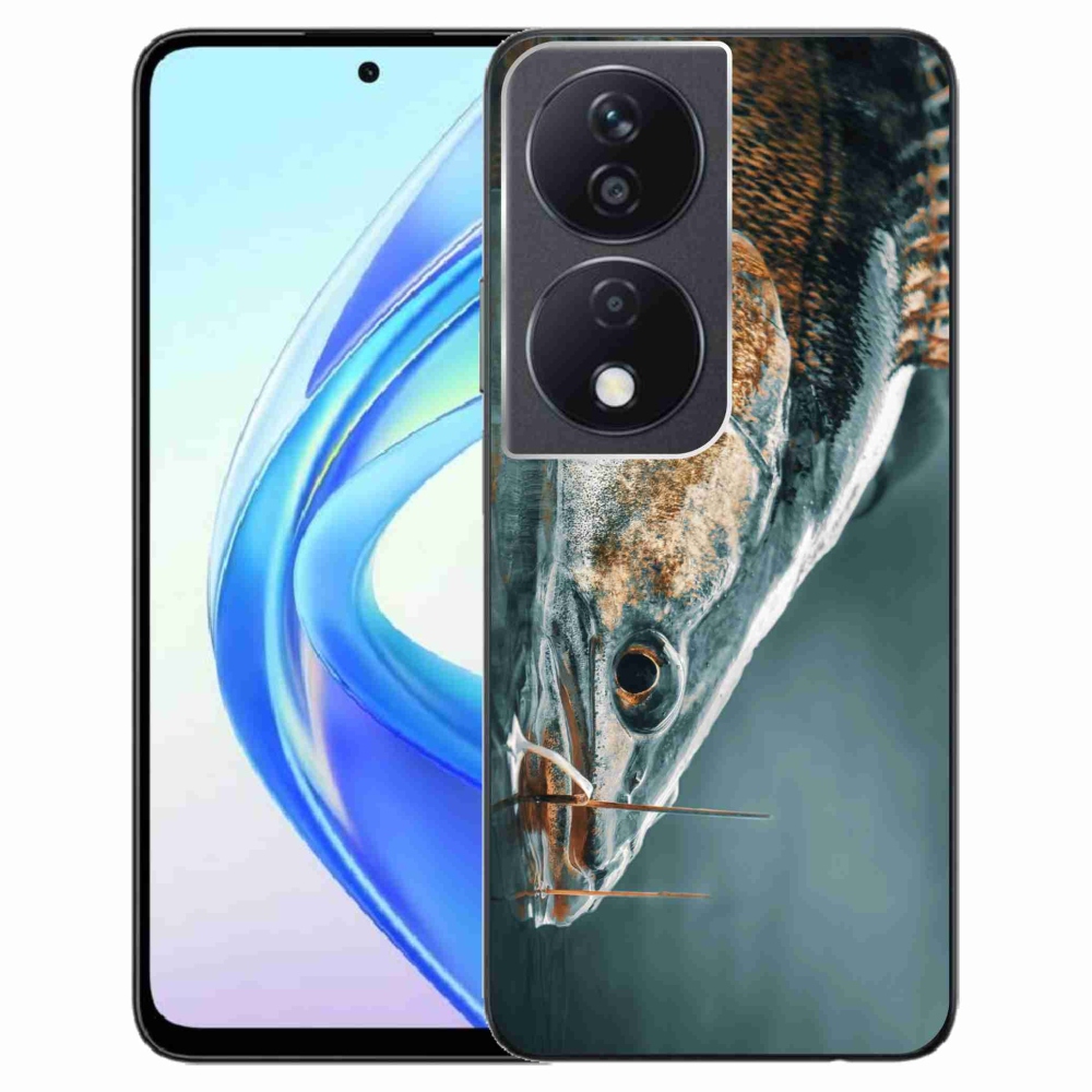 Gelový obal mmCase na Honor X7b/Honor 90 Smart - candát