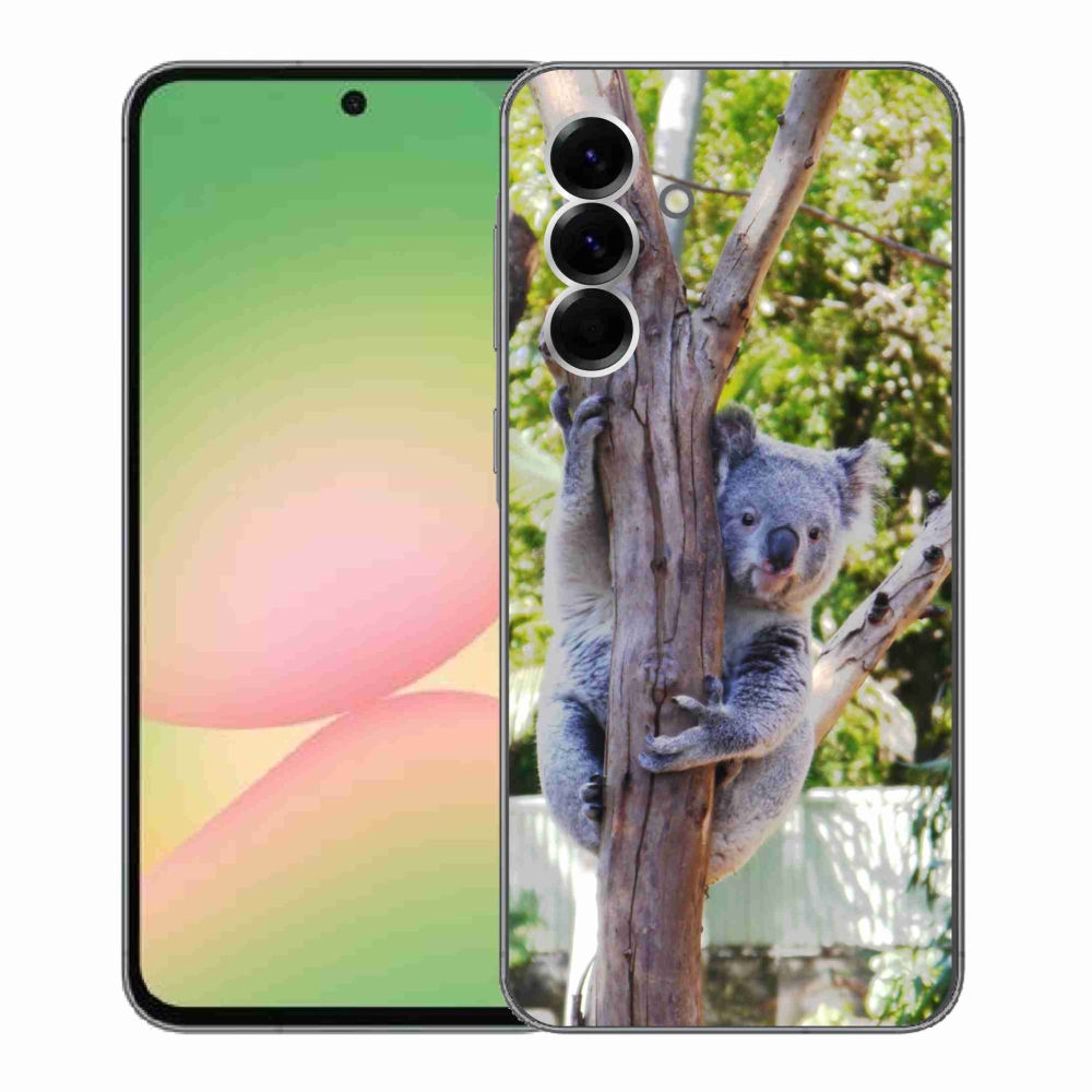 Gelový kryt mmCase na Samsung Galaxy A56 5G - koala