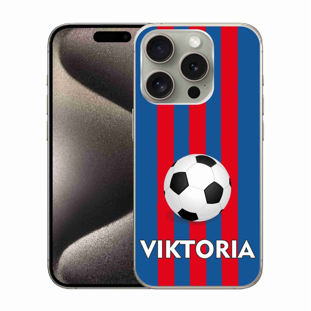 Gelový kryt mmCase na iPhone 15 Pro - Viktoria