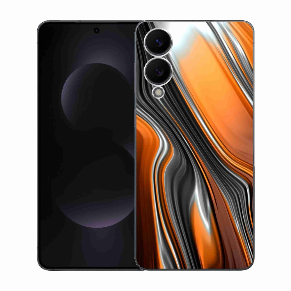 Gelový kryt mmCase na Samsung Galaxy S25 Edge - abstrakt 3
