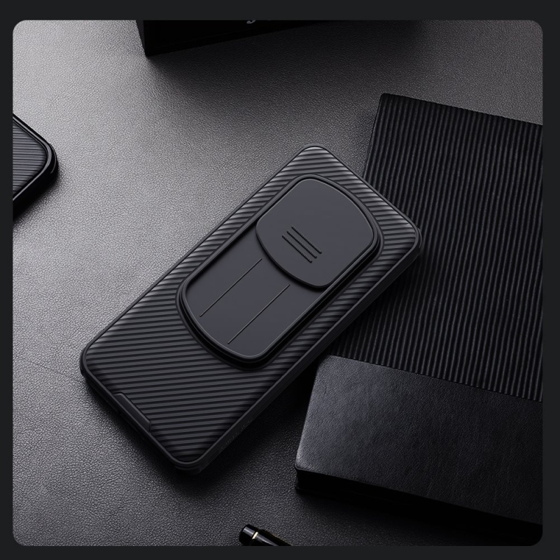 Nillkin CamShield PRO Zadní Kryt pro Honor Magic7 Pro Black