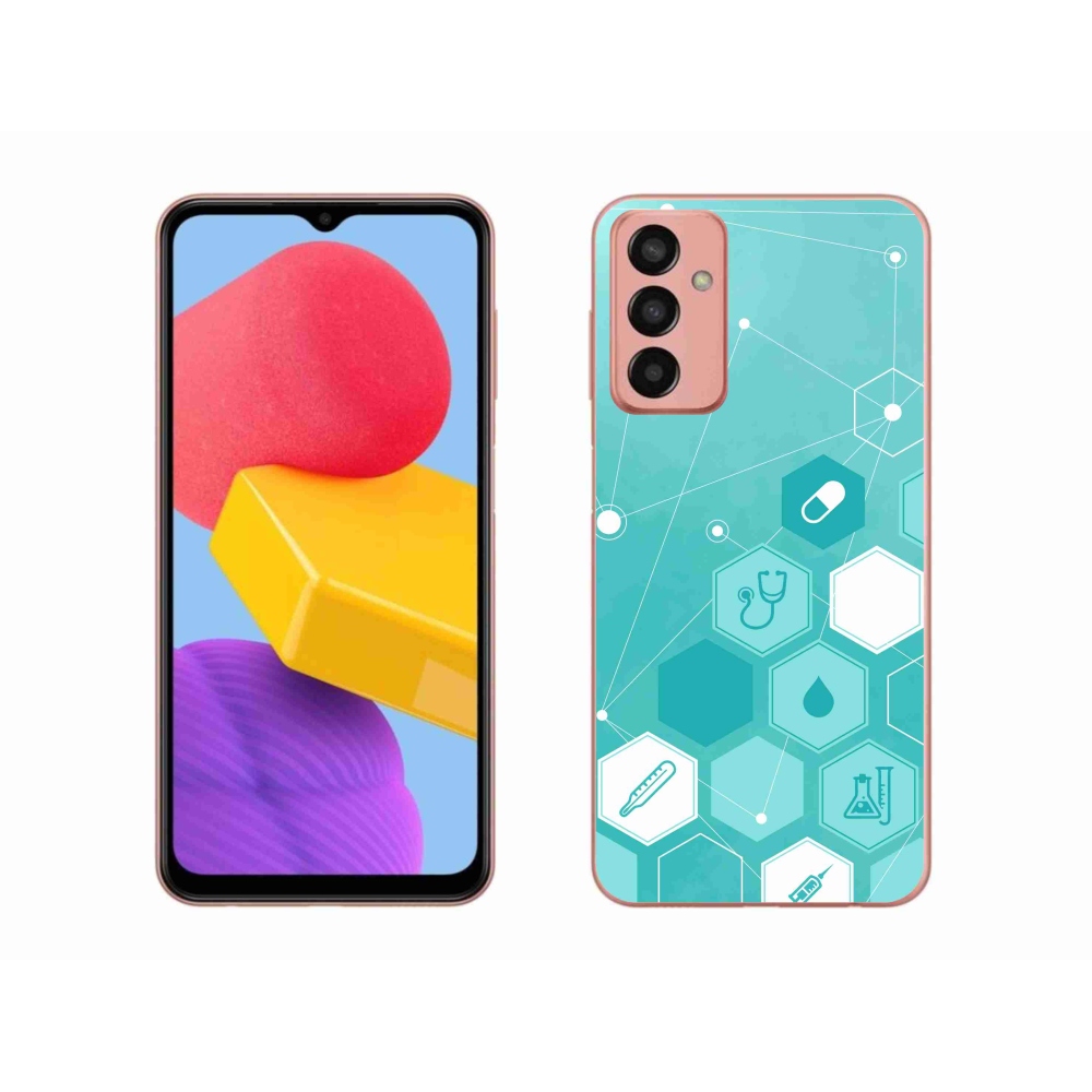 Gelový kryt mmCase na Samsung Galaxy M13 - zdravotnictví 3