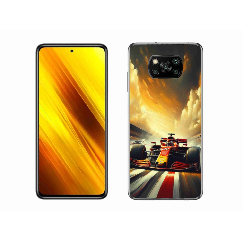 Gelový kryt mmCase na Xiaomi Poco X3 Pro - formule 2