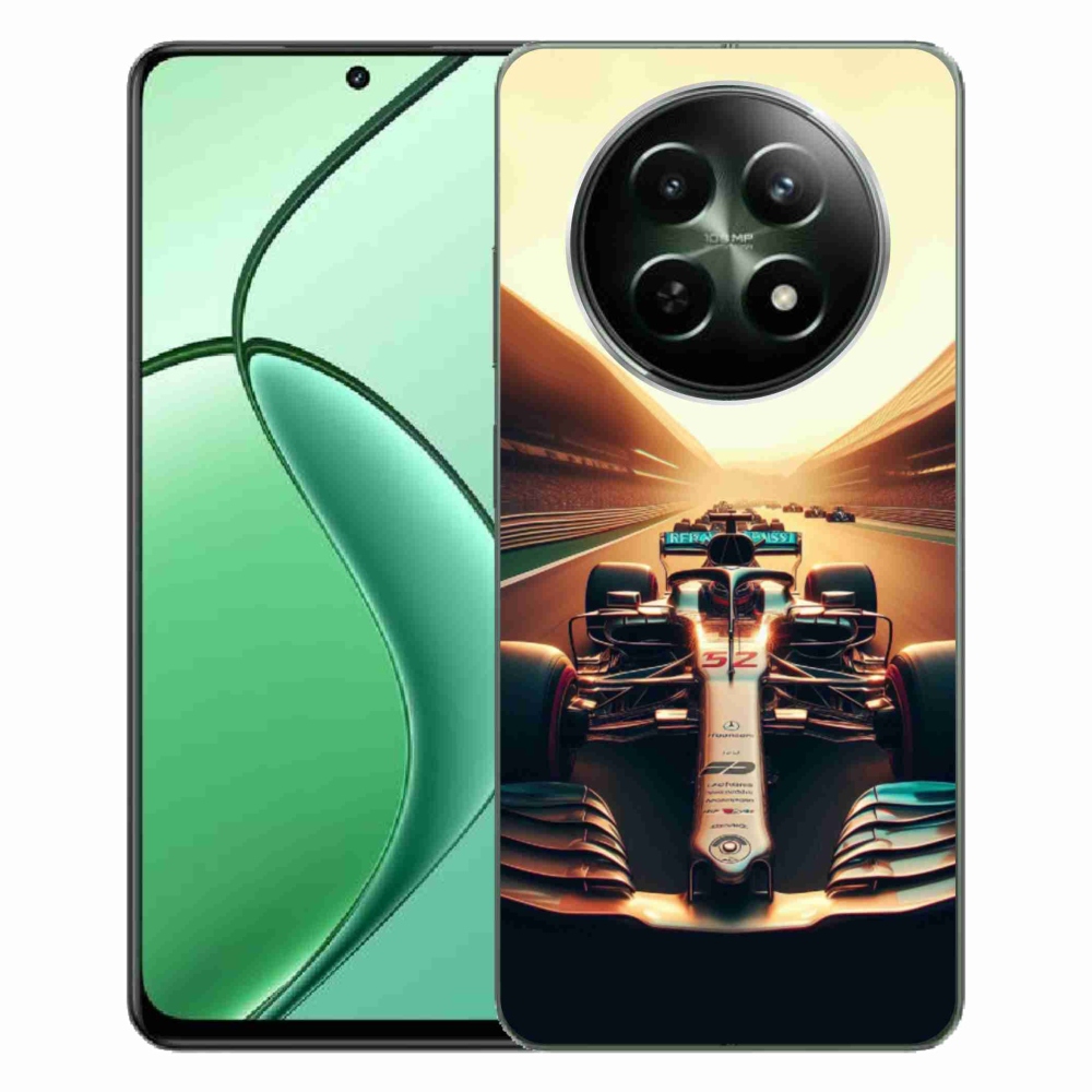 Gelový kryt mmCase na Realme 12 5G/12x 5G - formule 1