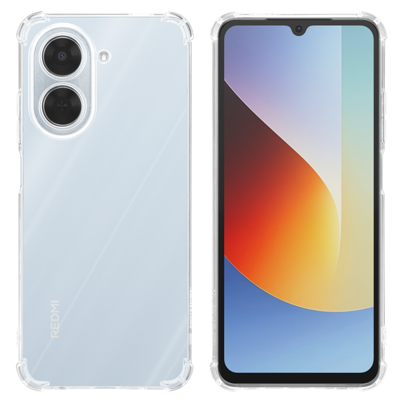 Tactical TPU Plyo Kryt pro Xiaomi Redmi A7 Transparent