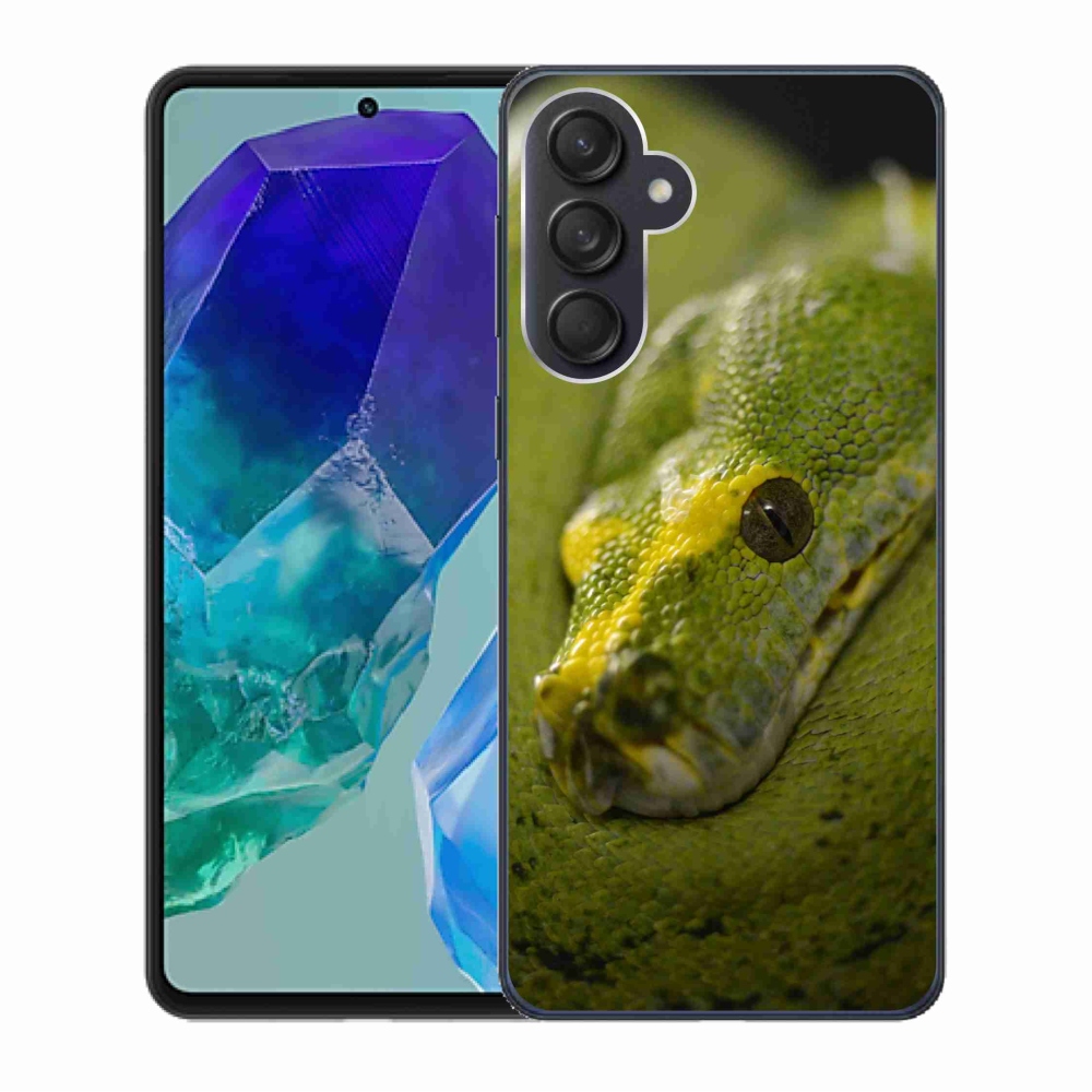 Gelový kryt mmCase na Samsung Galaxy M55 5G - had 2