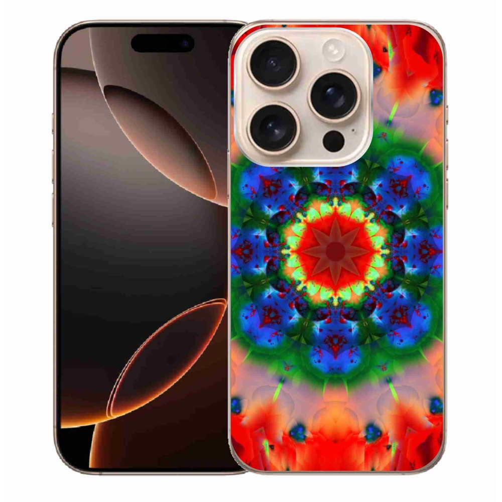 Gelový kryt mmCase na iPhone 16 Pro Max - abstrakt 5