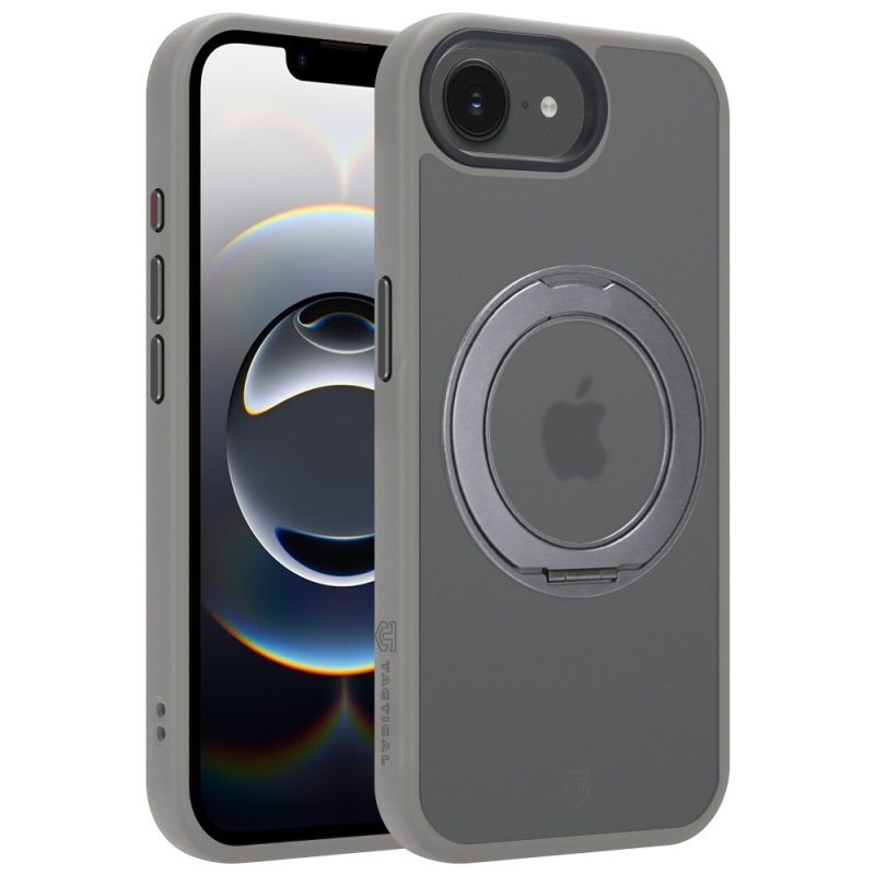 Tactical MagForce Hyperstand Kryt pro Apple iPhone 16e/17e Light Grey