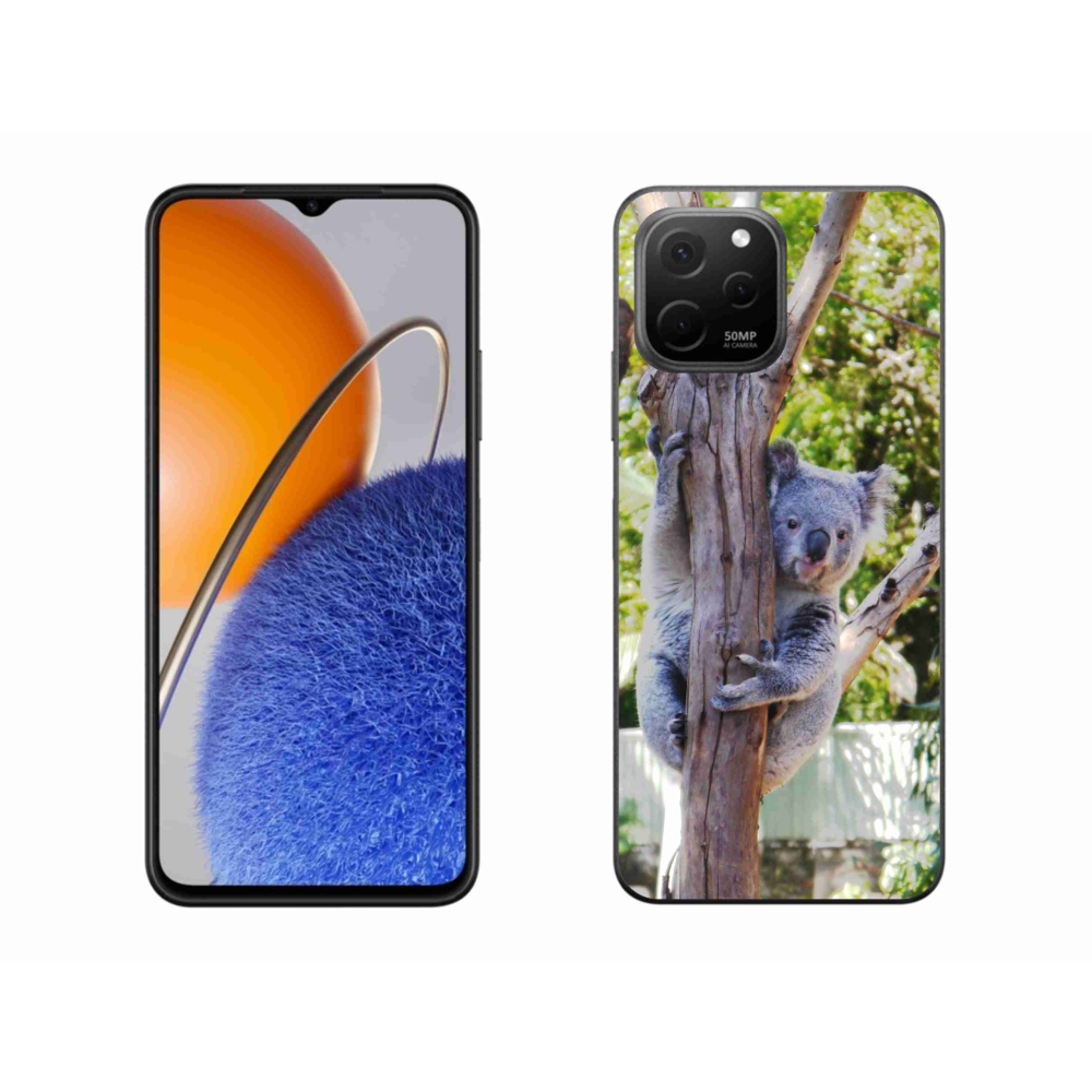 Gelový kryt mmCase na Huawei Nova Y61 - koala