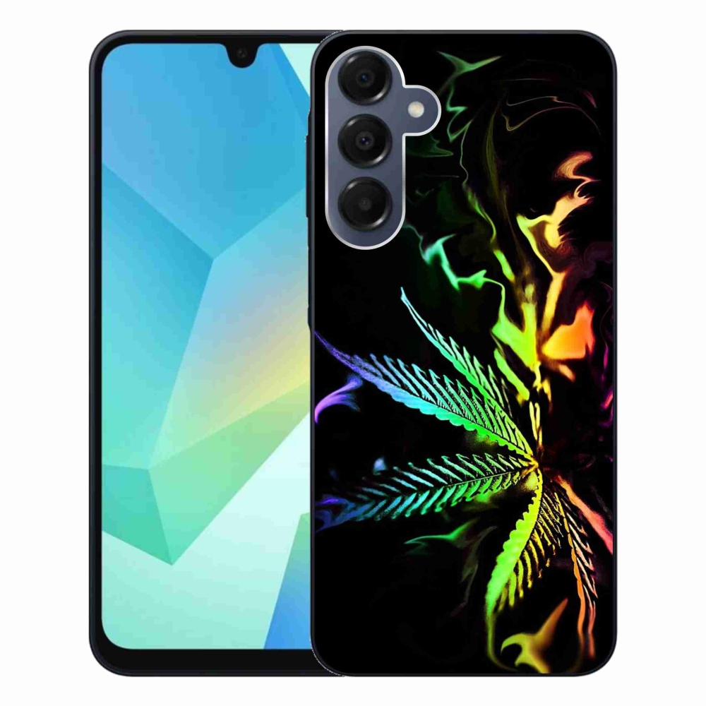 Gelový kryt mmCase na Samsung Galaxy A16 4G/5G - konopí 2