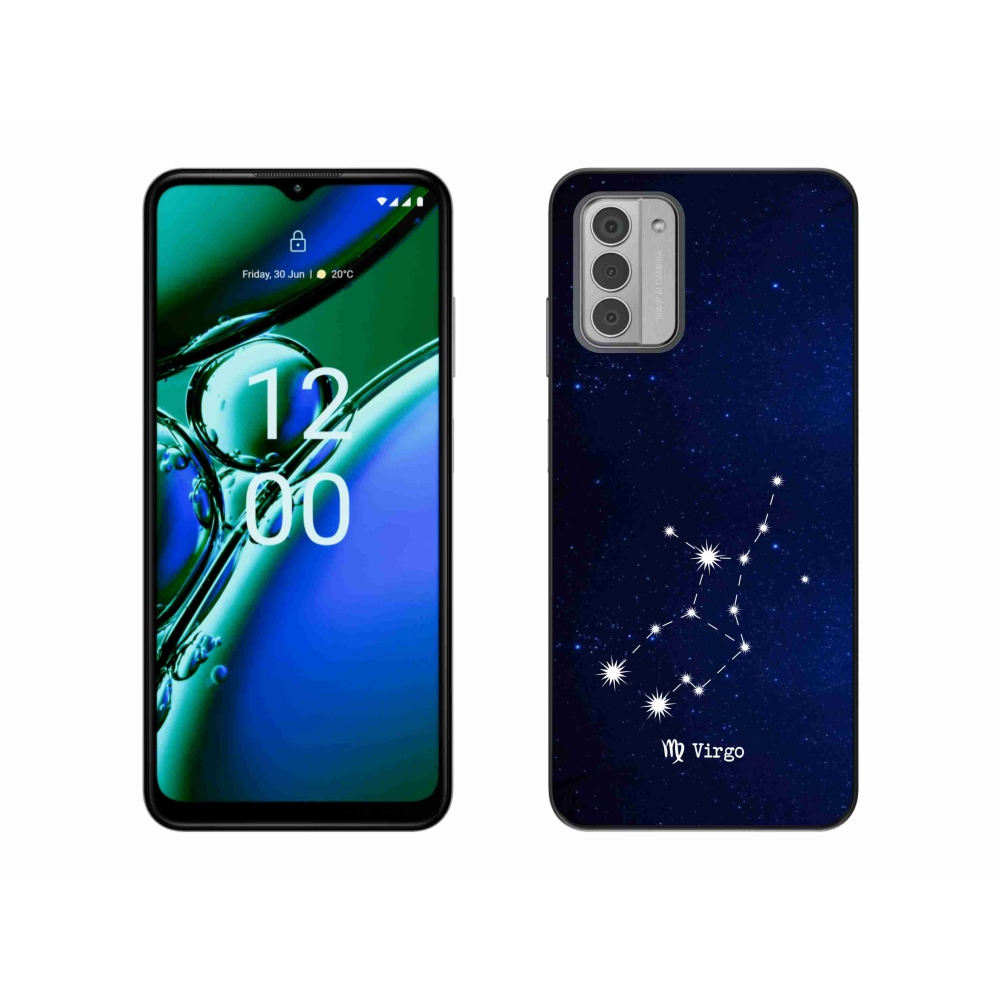 Gelový kryt mmCase na Nokia G42 - souhvězdí Panny