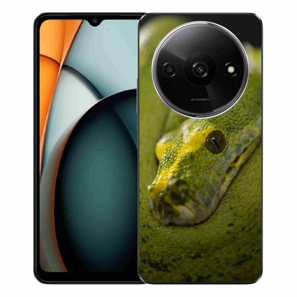 Gelový kryt mmCase na Xiaomi Redmi A3 - had 2