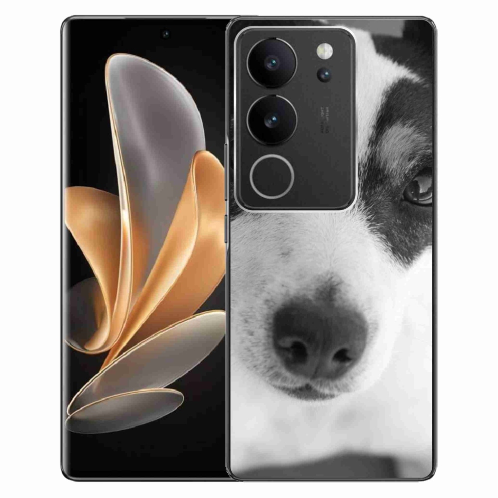 Gelový kryt mmCase na Vivo V29 5G - pes